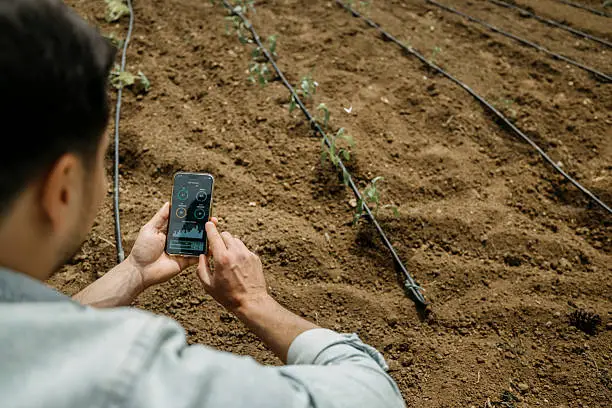 Smart Drip Irrigation